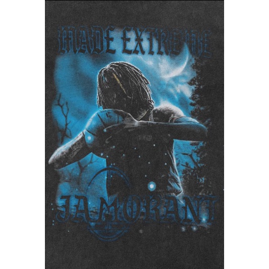 Áo thun dài tay MADE EXTRME BASKETBALL - áo long sleeve retto vintage wash