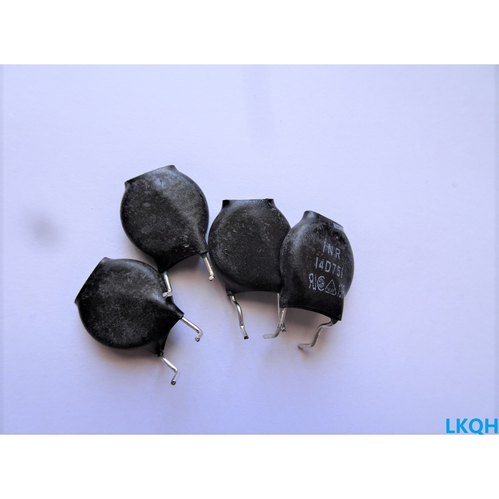 Tụ bảo vệ quá  điện áp 14D751 Varistor 14D751 750V Loại tốt