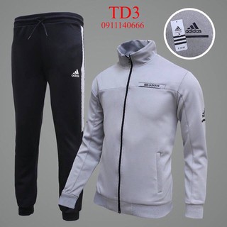 Bộ Nam Thể Thao Hàng Xuất Mùa Đông Nỉ Trơn Cao Cấp