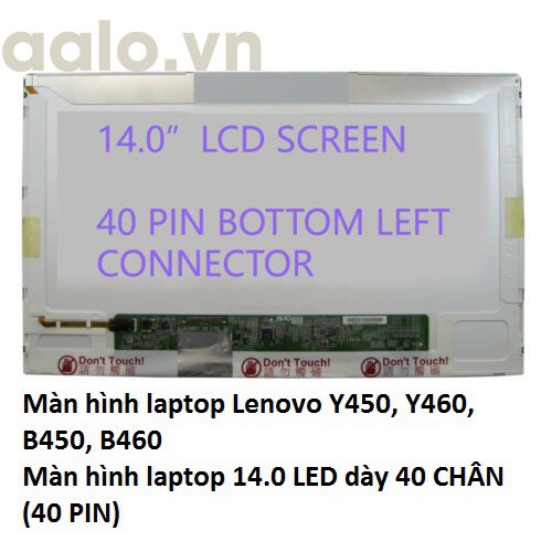 Màn hình laptop Lenovo Y450, Y460, B450, B460