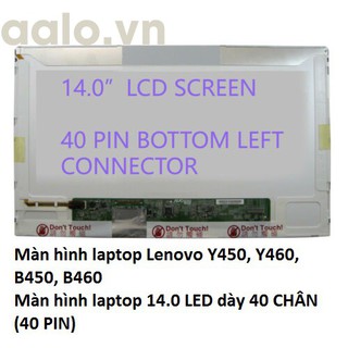 Màn hình laptop Lenovo Y450, Y460, B450, B460