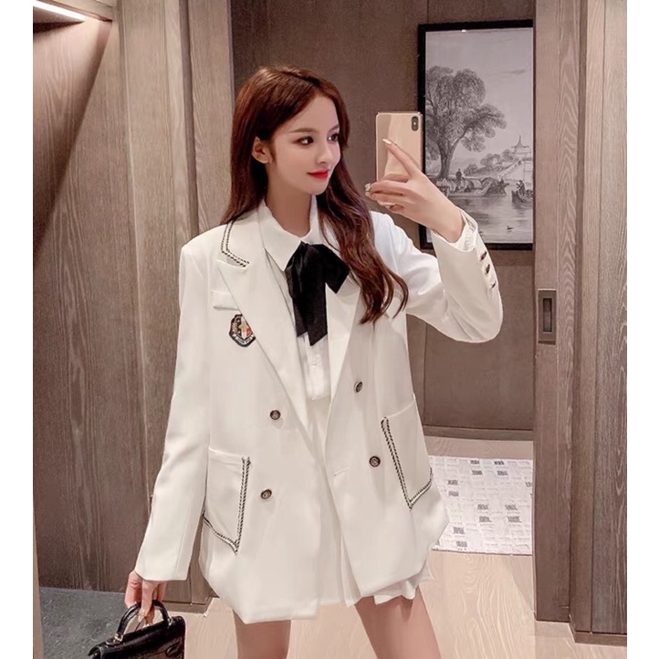 Order Sét Vest 4 Món Như Hình Chuẩn Đẹp Sẵn S