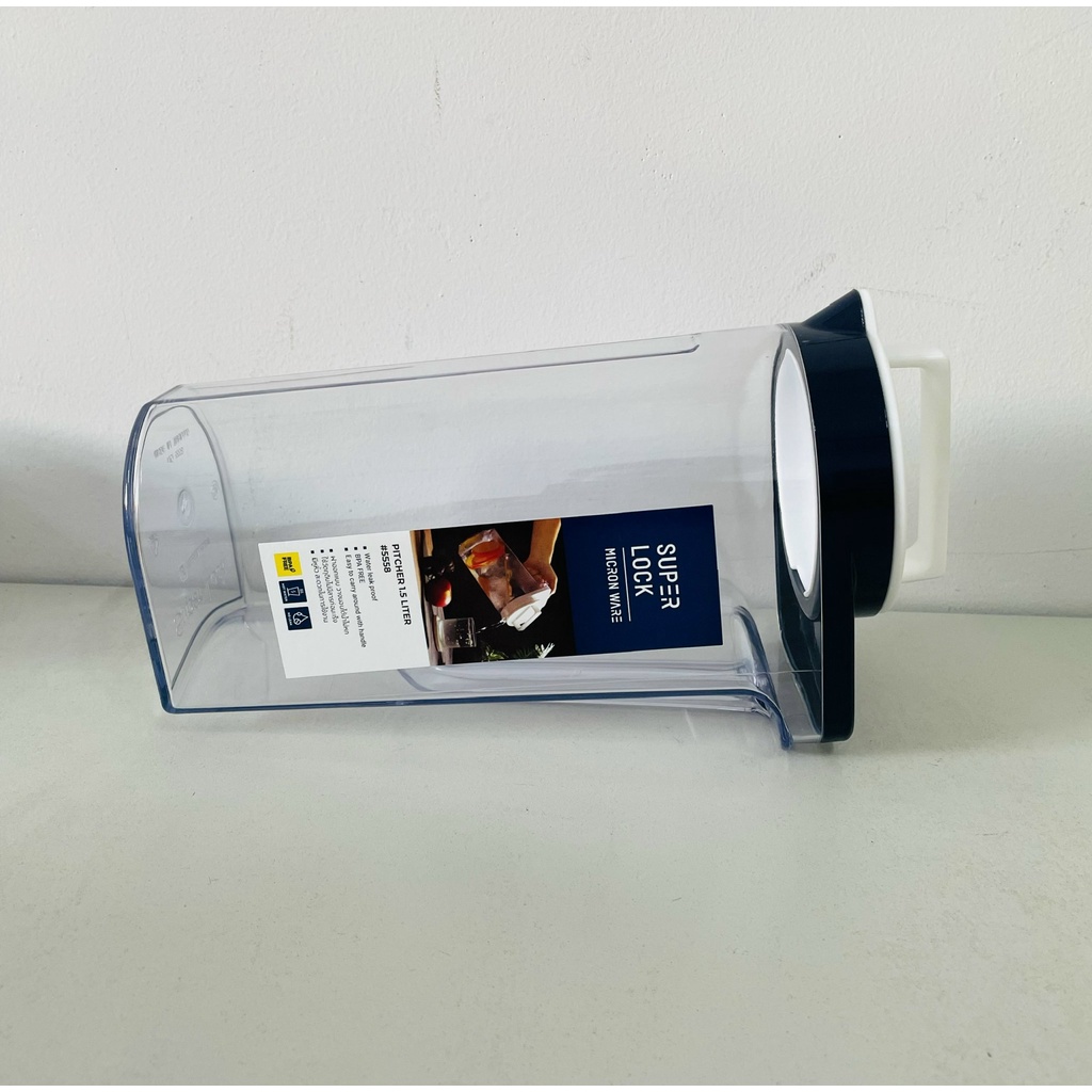 Bình Đựng Nước Bằng Nhựa 1500ML 5558 - Nhập Khẩu Chính Hãng Thái Lan