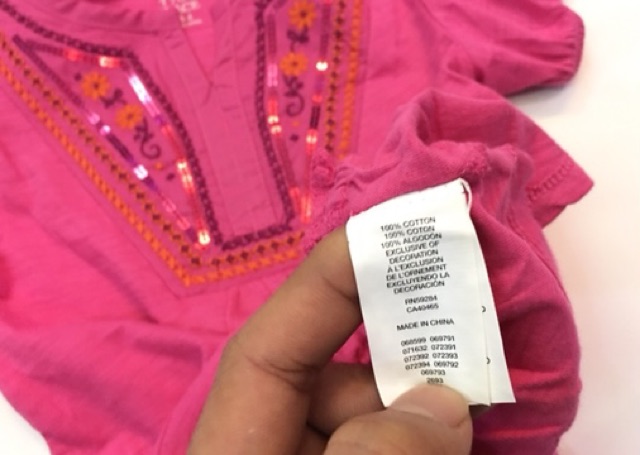 Freeship 99k TQ_ÁO COTTON PLACE ĐÍNH CƯỜM