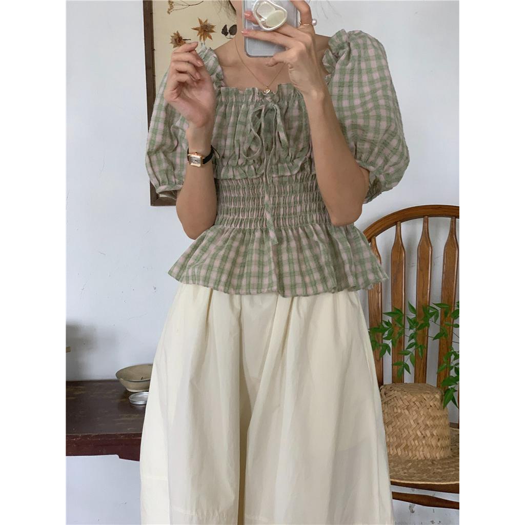 Áo Sơ Mi Tay Ngắn Dáng Ôm Phong Cách Hàn Quốc 53334