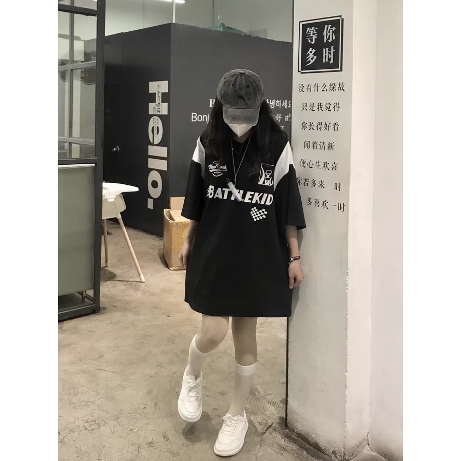 ÁO THUN TAY LỠ FORM RỘNG MS 71
