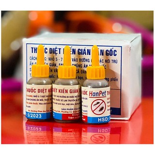 Thuốc diệt kiến, diệt kiến sinh học, diệt gián an toàn cho người, trừ tận gốc tổ kiến