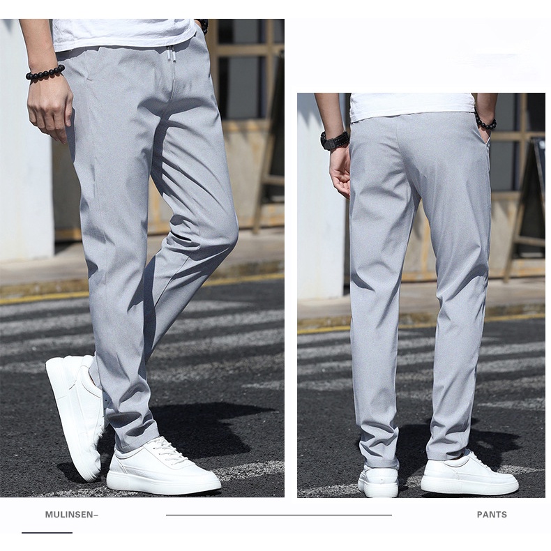 Quần Jogger Nam Thể Thao Màu Trơn Size M-5XL