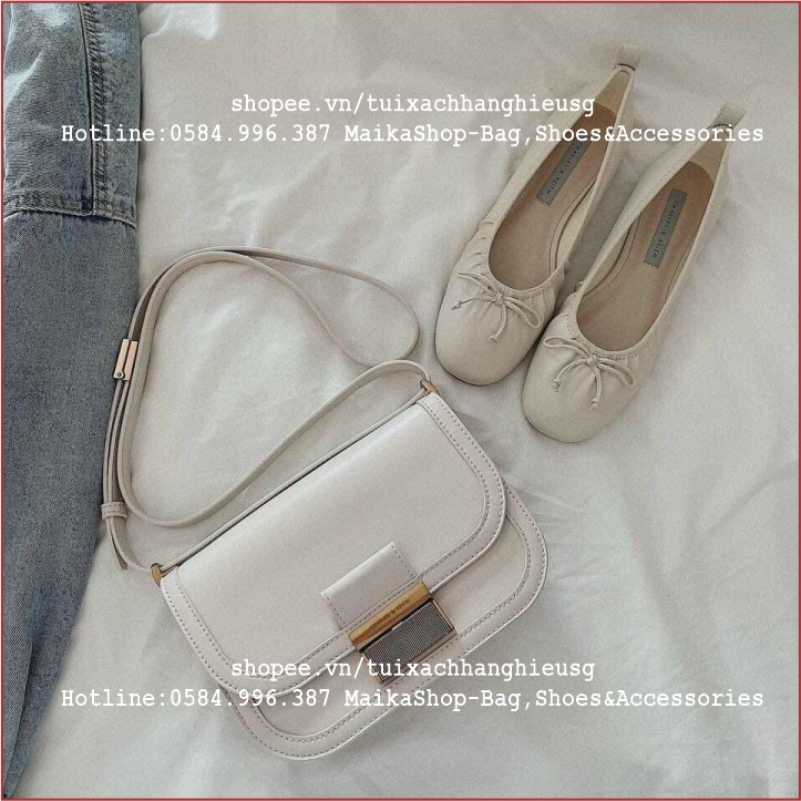 Túi C&K Nữ Đáy Bầu Đủ 4 Màu Phù Hợp Dạo Phố Đi Làm DC1100