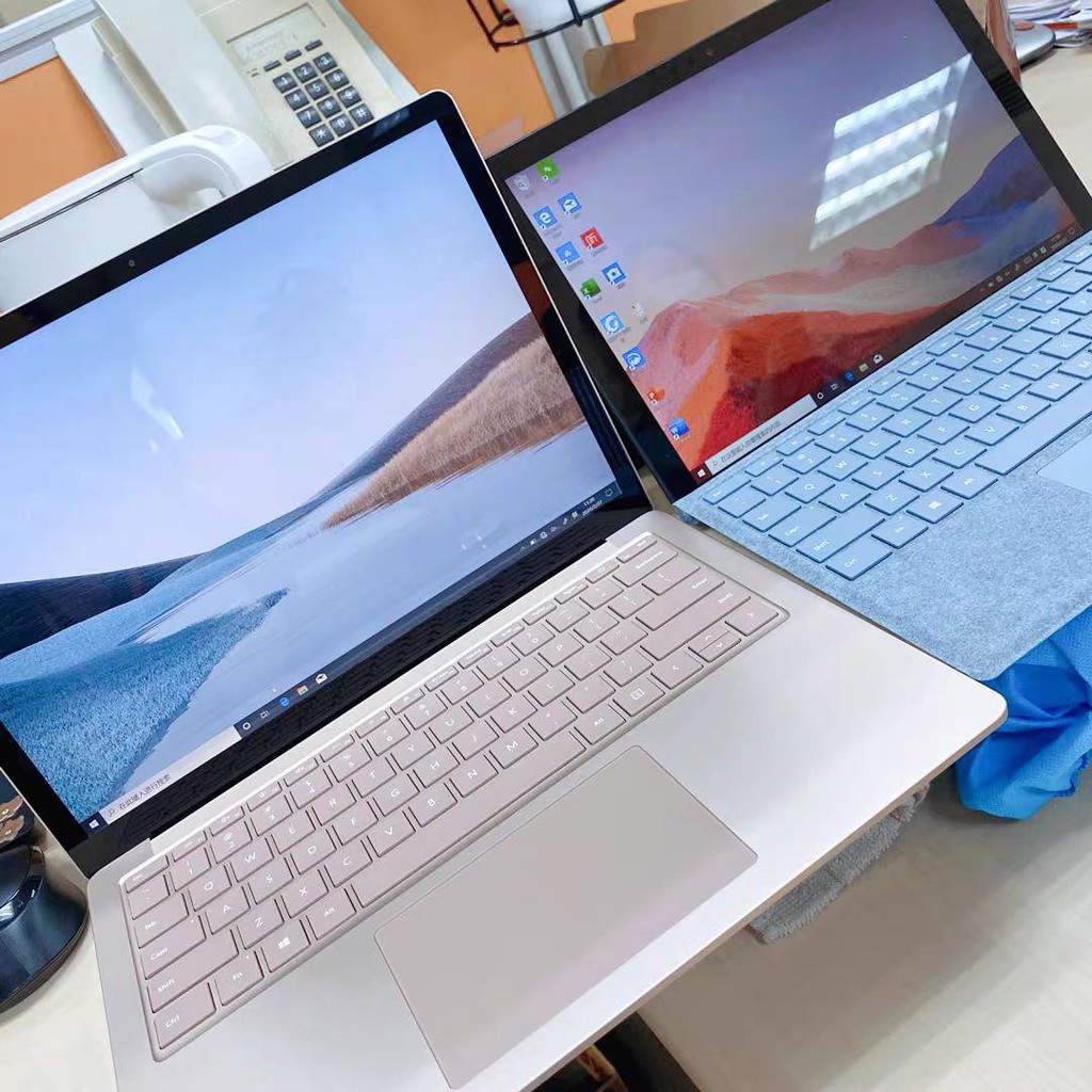 Surface Laptop 3 13.5 inch Chip i5 Ram 8GB SSD 256GB nguyên seal chính hãng 100% | BigBuy360 - bigbuy360.vn