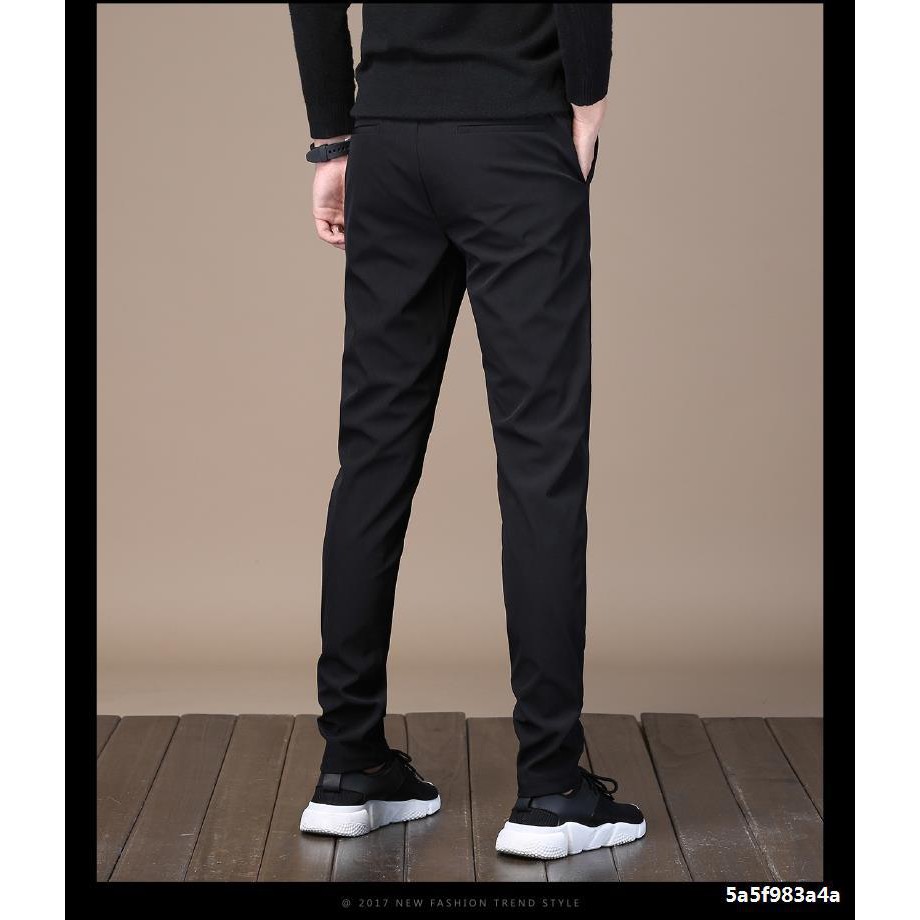 Quần Jogger Nam Dáng Slim ôn chân, giúp trông chân thẳng và cao hơn lịch lãm co dãn 4 chiều dễ dàng hoạt động văn phòng