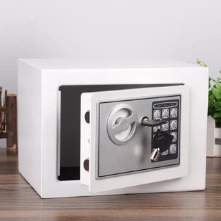 Két sắt 💓FREESHIP💓 Két sắt mini 17e có hệ thống khóa an toàn, đem lại sự an tâm cho người sử dụng 6950