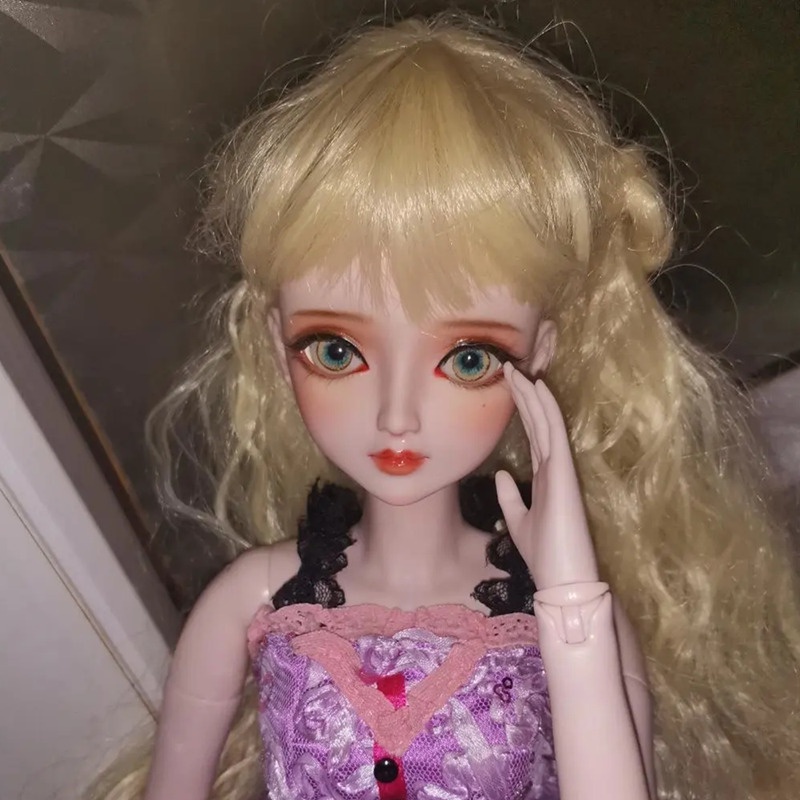 1 Cặp Mắt Nhựa 10 / 12 / 14 / 16 / 18mm Cho Búp Bê 1 / 6