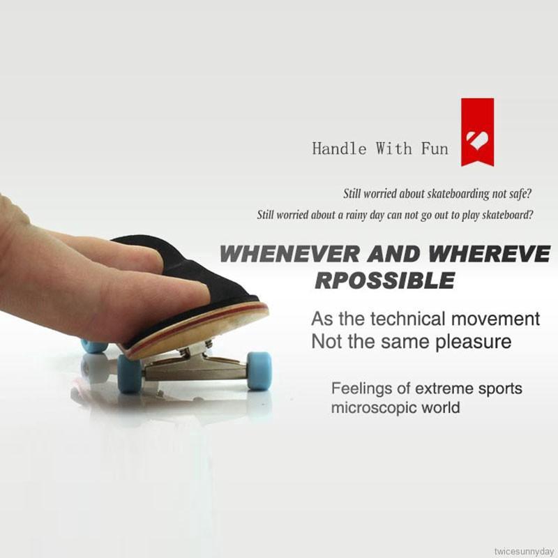 Tấm ván trượt bằng ngón tay chịu lực chuyên nghiệp đồ chơi thú vị dành cho trẻ em