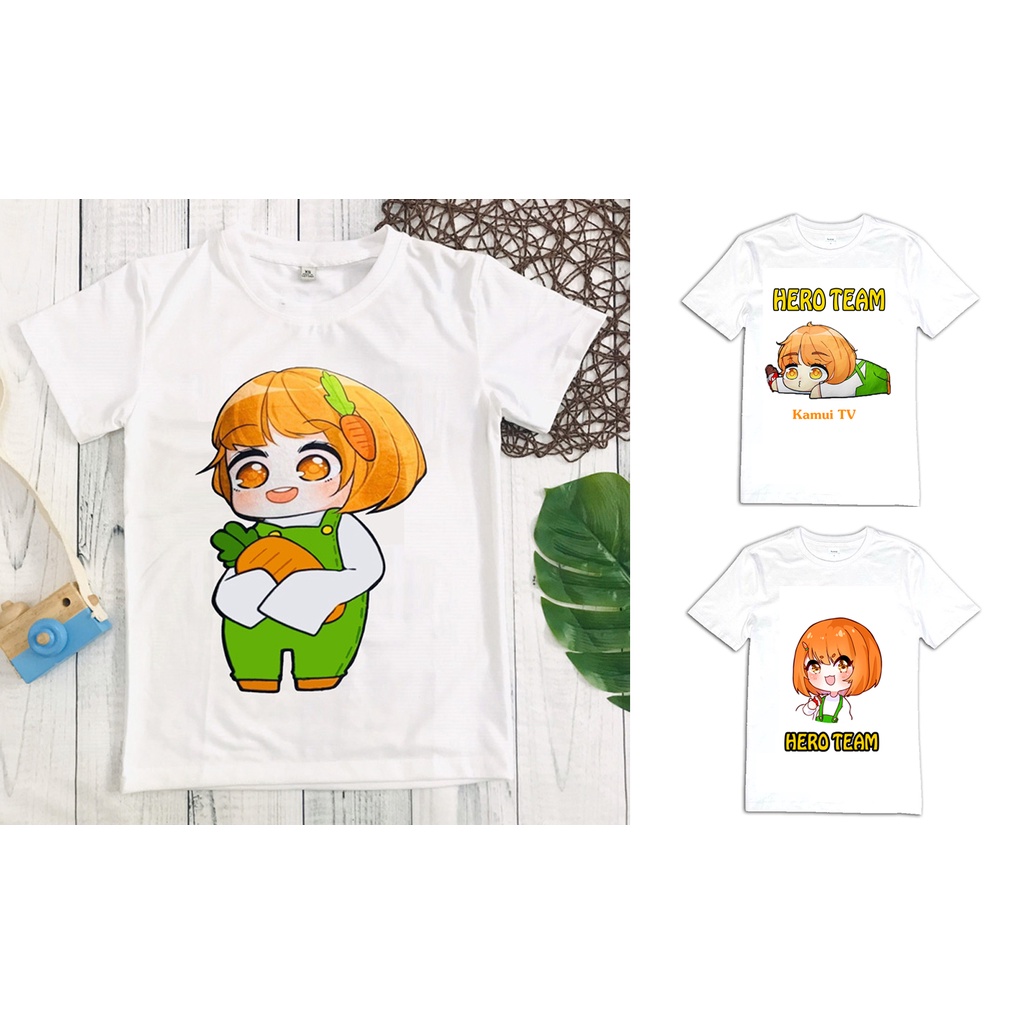 Áo Phông  Kamui TV-Hero Team / áo hình kamui