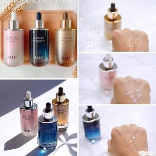 Tinh chất dưỡng ẩm, trắng da, chống lão hóa AHC Capture Ampoule (Pink)