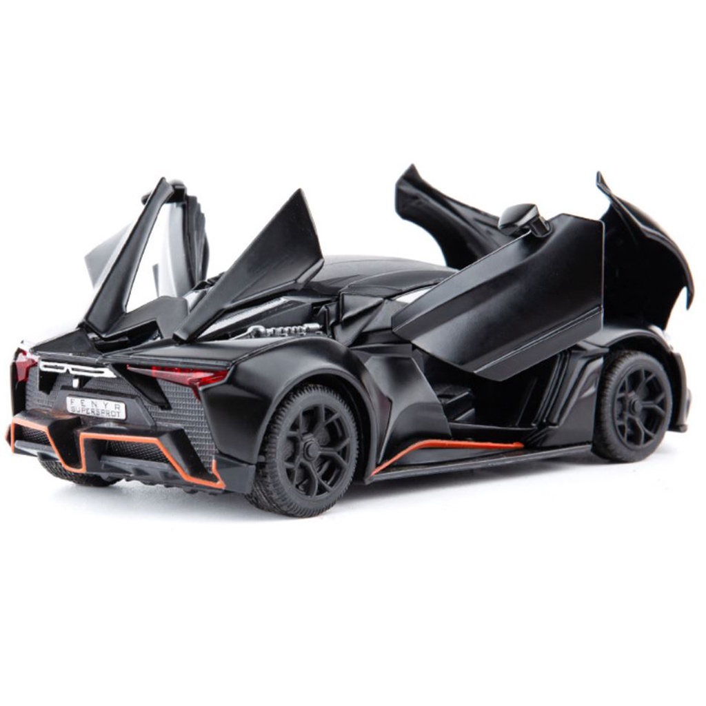 Siêu xe ô tô mô hình kim loại Fenyr SuperSport tỷ lệ 1:32