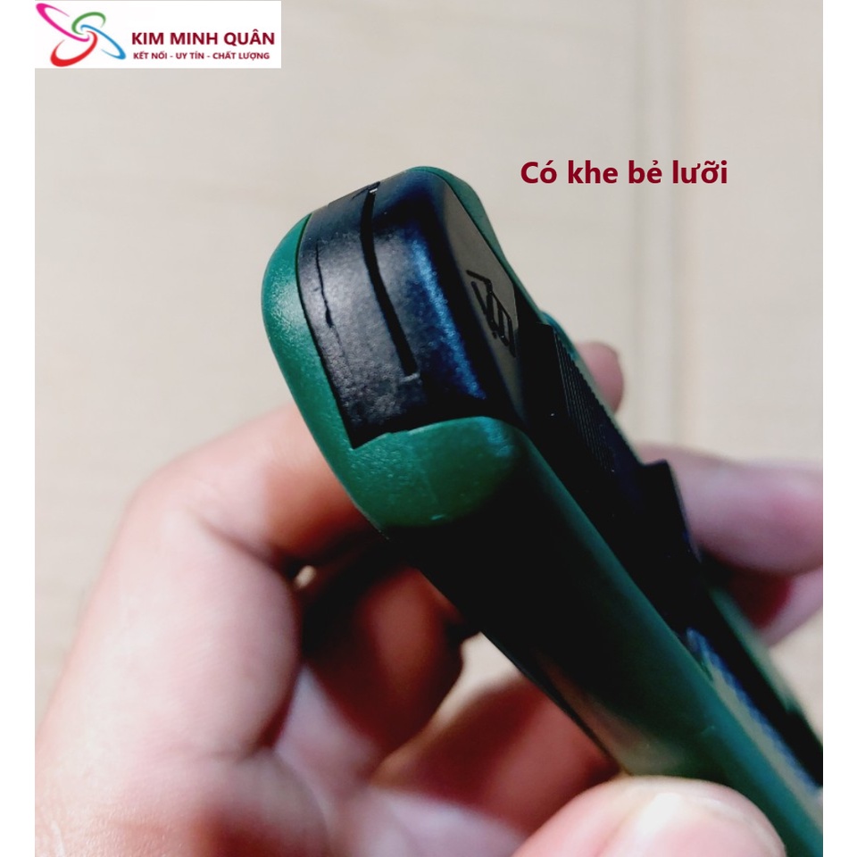 Dao Rọc Giấy , Dao Đa Năng Có Khe Bẻ Lưỡi W0455 WYNN'S TOOLS