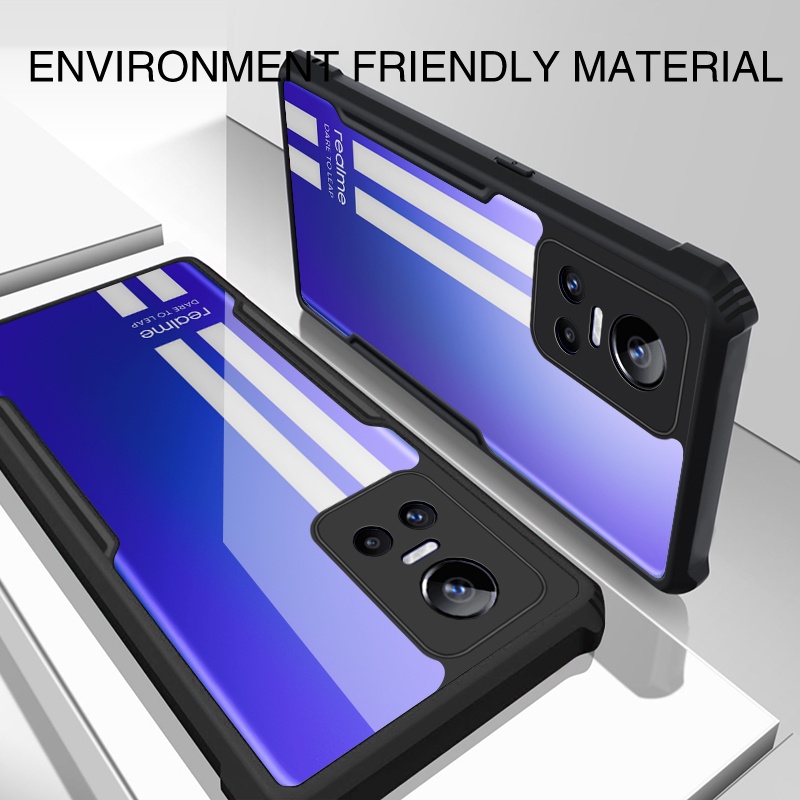 Ốp Lưng Trong Suốt Chống Sốc Cho OPPO Realme GT Neo 3