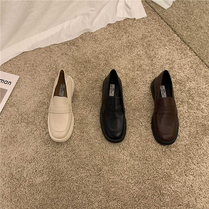 Giày Nữ Mũi Tròn Thời Trang Thanh Lịch | BigBuy360 - bigbuy360.vn