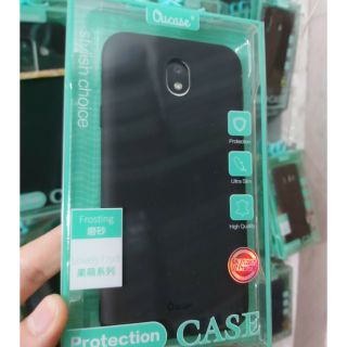Ốp lưng Ou Case cho samsung J7 Pro silicon dẻo màu đen