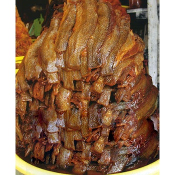 MẮM CÁ LÓC CHÂU ĐỐC (con nhỏ) HŨ 500G