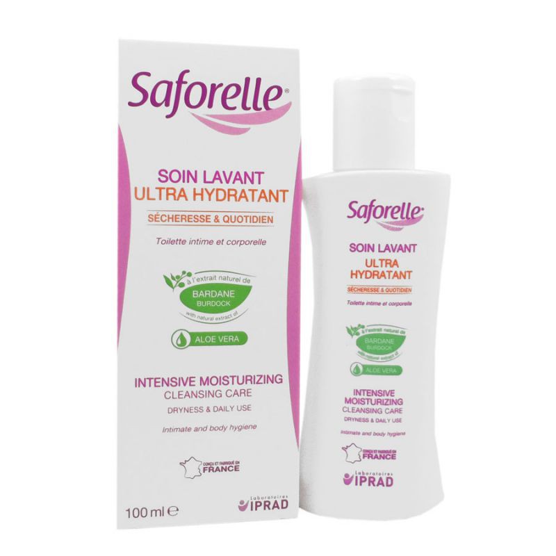 Saforelle Intensive Moisturizing Cleansing Care - Dung dịch vệ sinh phụ nữ Saforelle tăng cường dưỡng ẩm