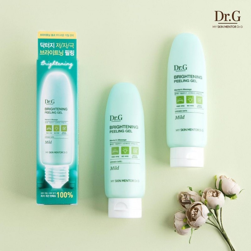 Tẩy Tế Bào Chết Dạng Gel Làm Sáng Da DR.G Brightening Peeling Gel 120ml