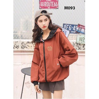 áo khoác dù nữ có nón MD550