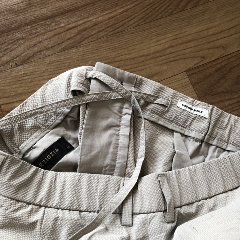 T&DShop Quần Âu Nam Xuất Hàn dáng baggy chất cotton xốp nhẹ, mát.