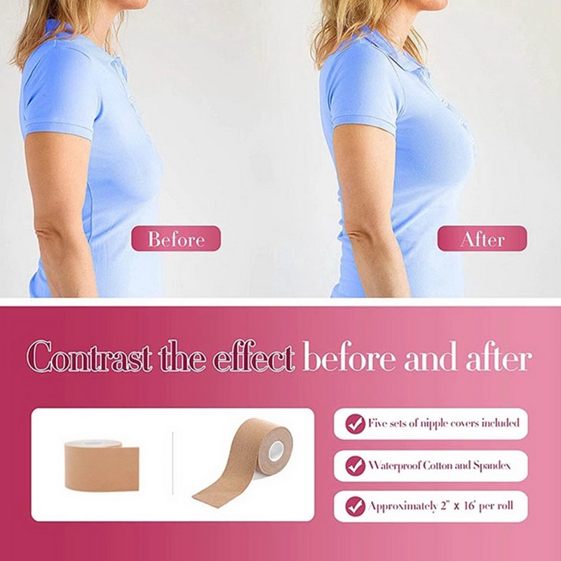(Hàng Mới Về) Miếng Dán Nâng Ngực Chống Chảy Xệ Cho Nữ | BigBuy360 - bigbuy360.vn