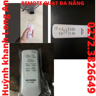 REMOTE QUẠT ĐA NĂNG HC-1088