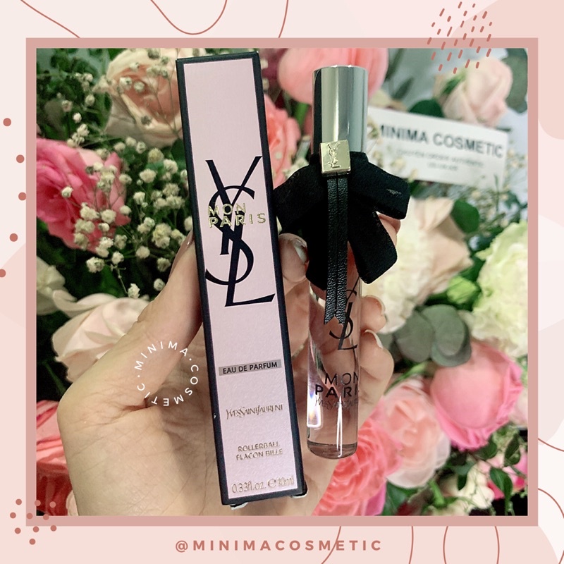 [CÓ SẴN] Nước hoa YSL Mon Paris EDP 10ml