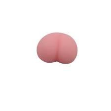 Quả đào 3D Mochi Mông Đào Silicon Phụ Kiện Gắn Ốp Điện Thoại Trang Trí Thủ Công Dễ Thương