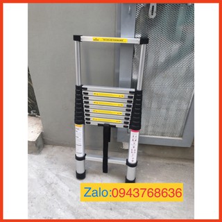 Thang nhôm rút đơn 3.8m