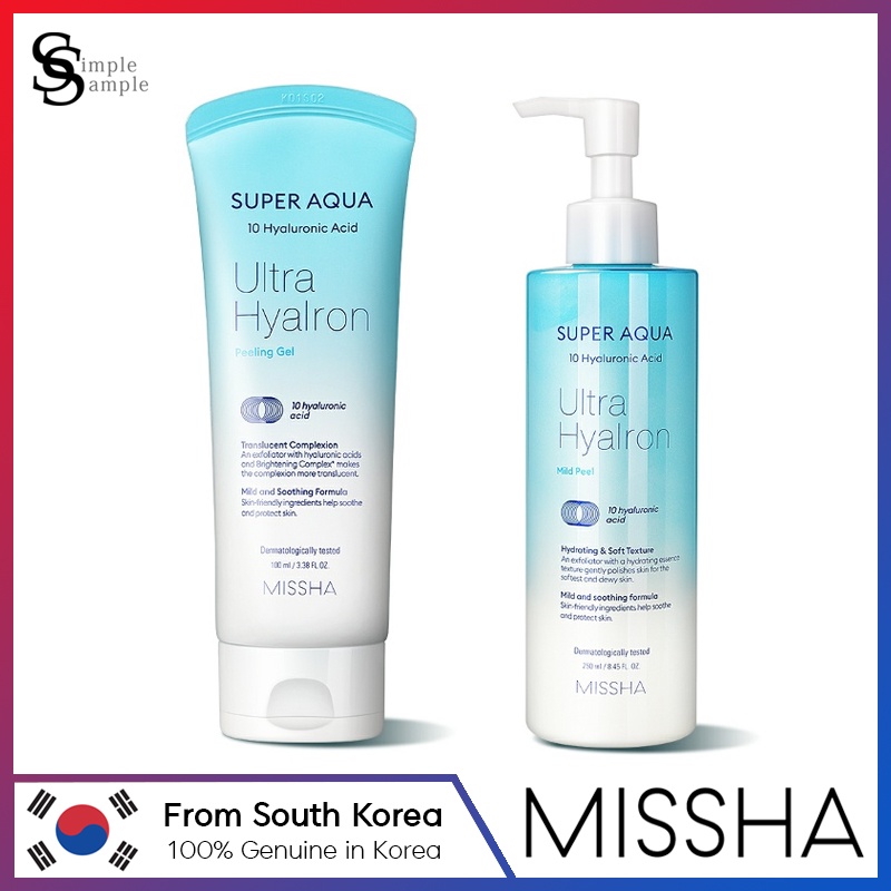 Missha Super Aqua D-tox Peeling Gel 50ml