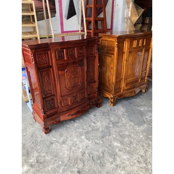 Tủ Thờ & Bàn Cúng Tràm 1M