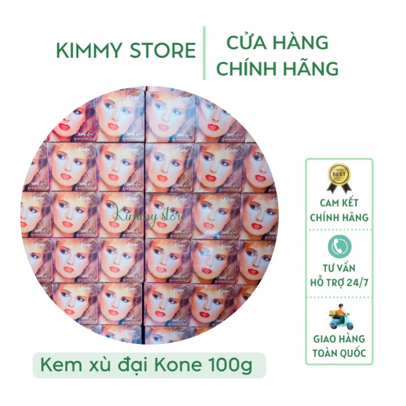 lẻ hộp kem dưỡng trắng da young one xù Kone 100g