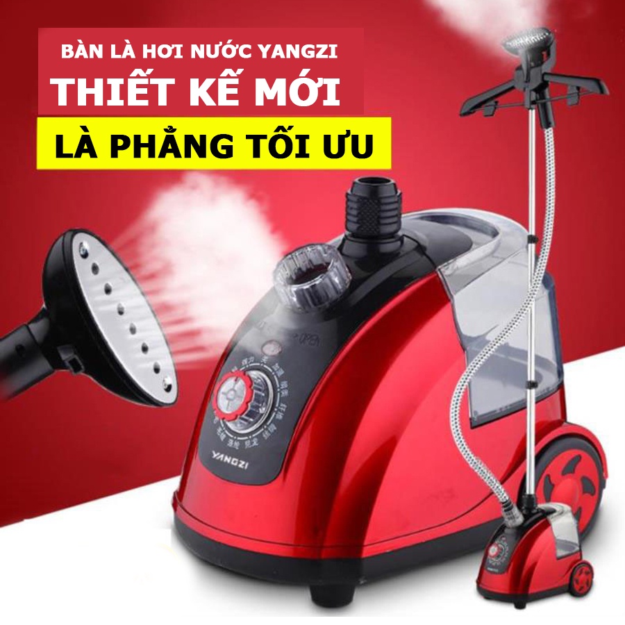 [Mã ELHADEV giảm 4% đơn 300K] Bàn là hơi nước cầm tay công suất lớn là cực phẳng Tặng kèm 2 đầu là 2 kiểu tiện dụng