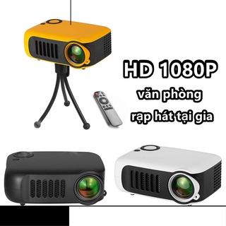 [ hot sale ] Máy Chiếu Mini 4k A2000 1920x1080 Android IOS Máy Chiếu Mini HD