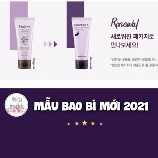 [SALE LỖ DỌN KHO DATE T1/26] Mặt nạ đất sét cà tím PAPA RECEIPE Egglant Mud Cream Mask