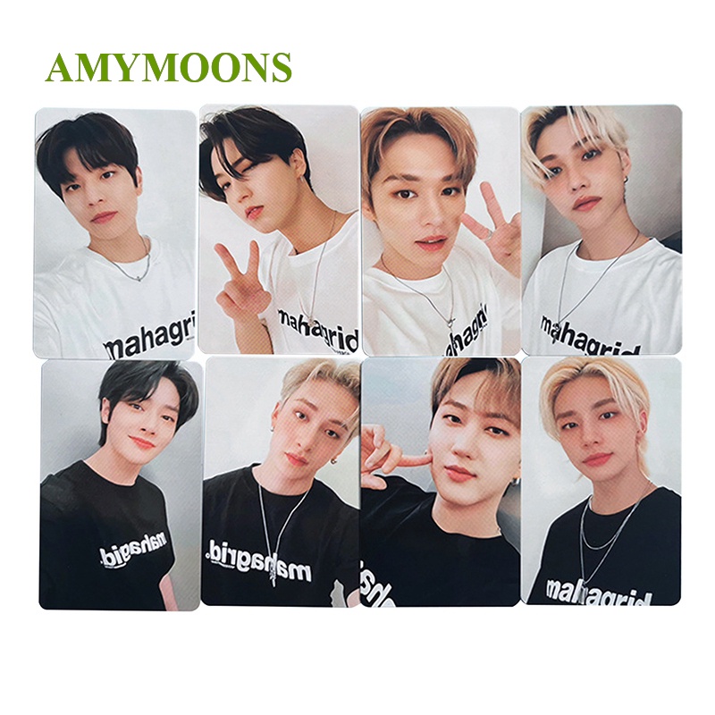 Set 8 Tấm Thẻ Ảnh Lomo Card Nhóm Nhạc Stray Kids