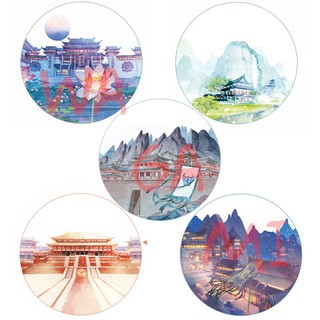 Washi Ma đạo tổ sư - phản quang