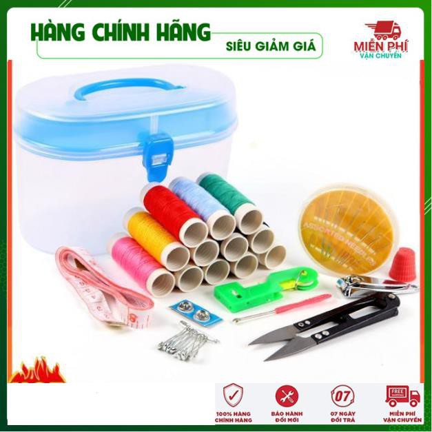 💝FREESHIP - LOẠI 1💝 Hộp kim chỉ đa năng nhiều món tiện ích - Gia Dụng Thông Minh