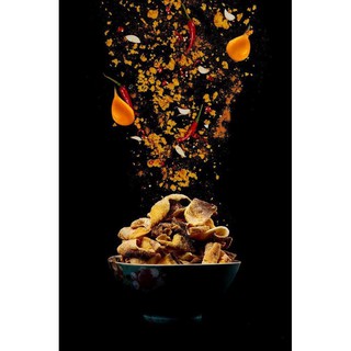 Snack Da Cá Trứng Muối - 25 g