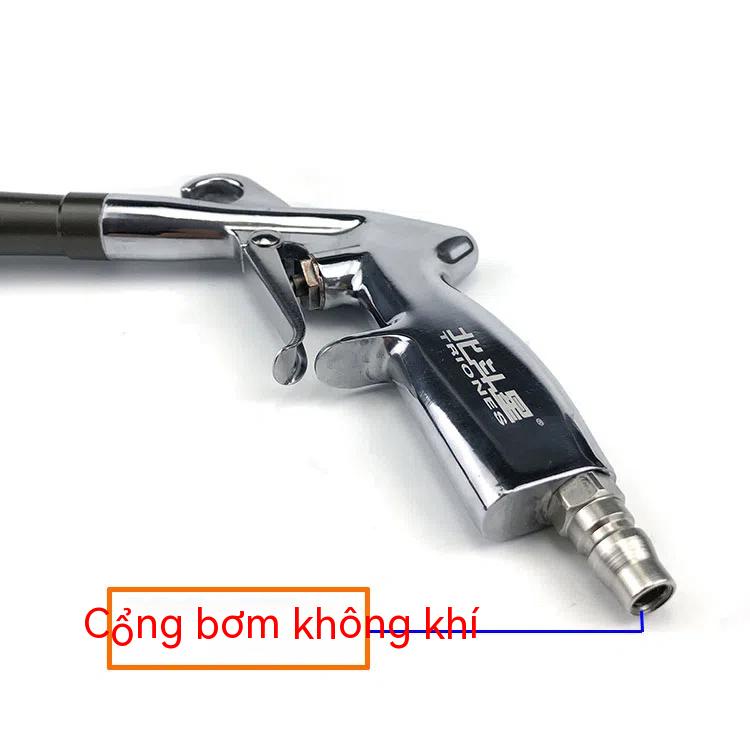 🔥🔥Lốc xoáy thổi bụi thổi bụi súng hơi đầu chổi thổi bụi súng làm sạch nội thất súng thổi bụi súng tuyere súng tuyere súng bắn bụi