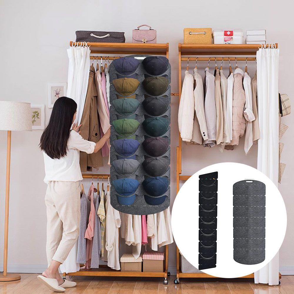 BORAG Giá Đỡ Mũ Lưỡi Trai Treo Tường Tiện Lợi