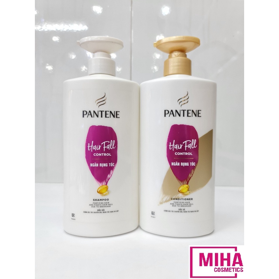Dầu Gội Hoặc Dầu Xả PANTENE Ngăn Rụng Tóc 650ml