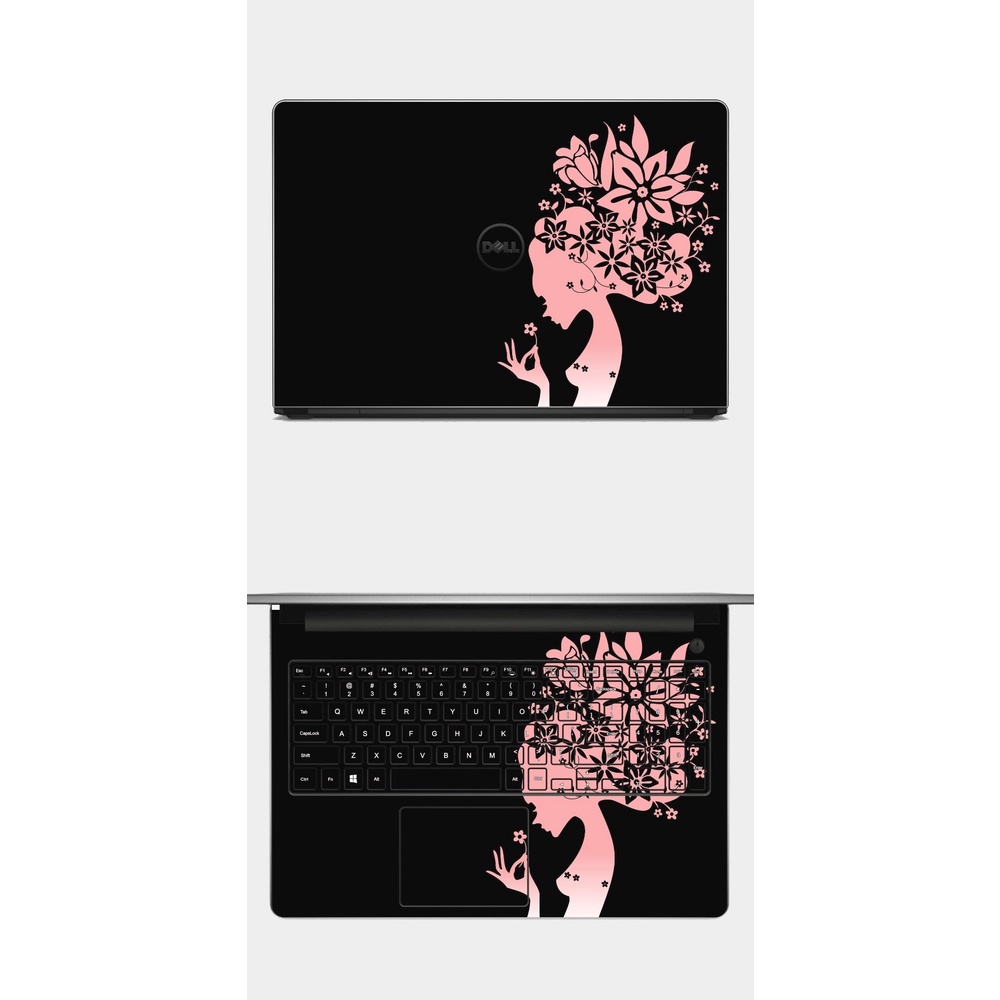 Decal Laptop Chống Xước Chống Nước Bảo Vệ Cho Tất Cả Dòng Laptop Hiện Nay - Miếng dán skin Laptop 3M chuẩn USA
