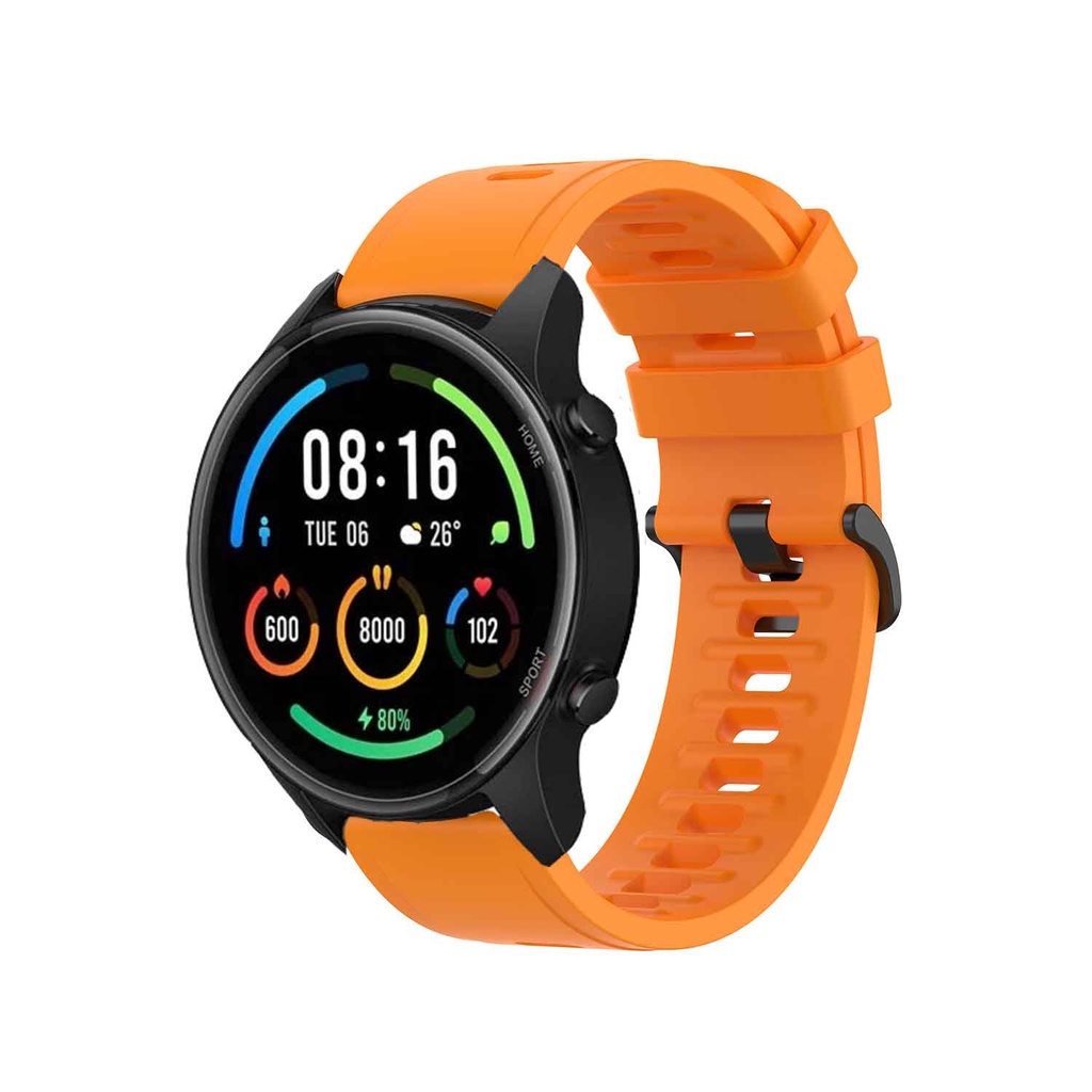Dây Đeo Silicone Cho Đồng Hồ Thông Minh Xiaomi MI Watch S1 Active 22mm Và 2 Dây Đeo